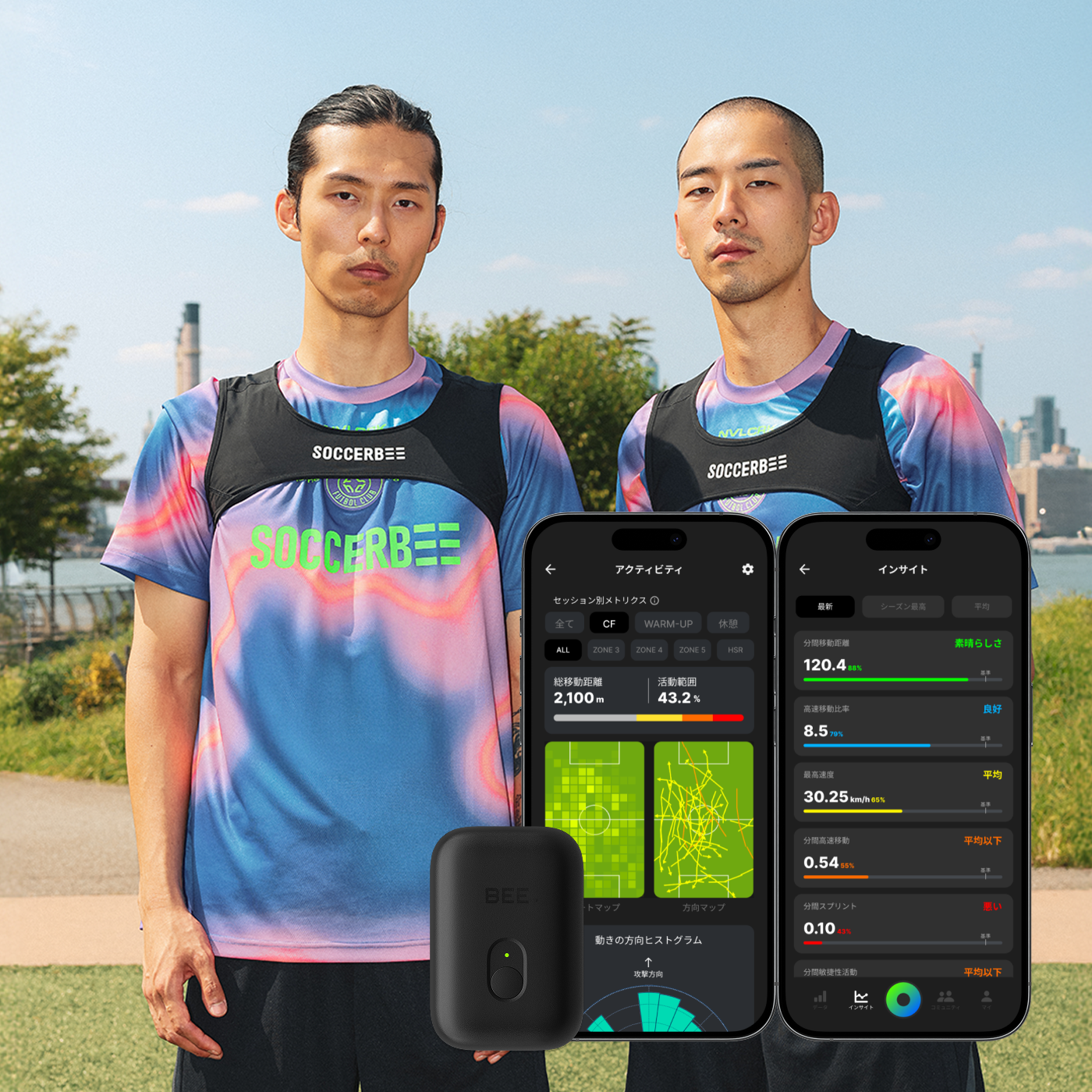 SOCCERBEE 公式ショップ | すべての人のためのサッカーGPSトラッカー SOCCERBEE 公式ショップ | すべての人のためのサッカーGPSトラッカー