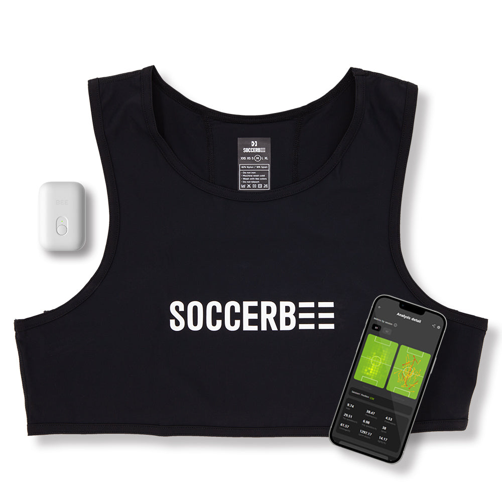 SOCCERBEE LITE 2 SET (GPS tracker + VEST) – soccerbee japan official store