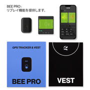 SOCCERBEE PRO 2 SET (GPS tracker + VEST)