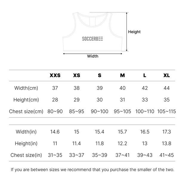 SOCCERBEE VEST for GPS tracker