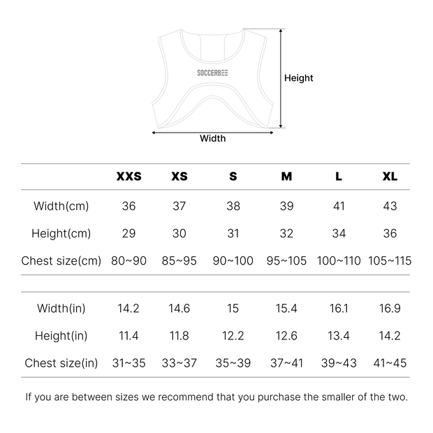 SOCCERBEE X-VEST for GPS tracker